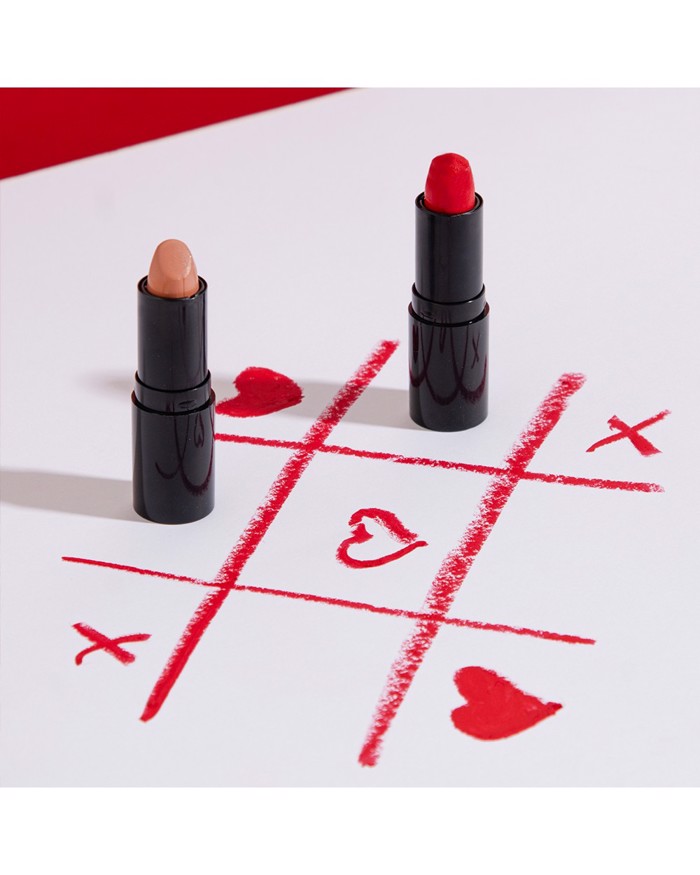 That'so Lift & Glow Kit (5 Proϊonta) O apolutos sunduasmos ga ena lifted, lampero look - Face Up Makeup- Medium Nude kai Over Up Lipstick-Red